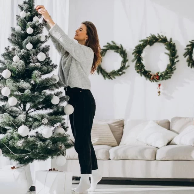 New year holiday homes